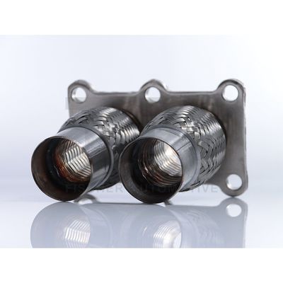 Gofrēta caurule, Izplūdes gāzu sistēma