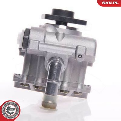 Hidraulinis siurblys, vairo sistema