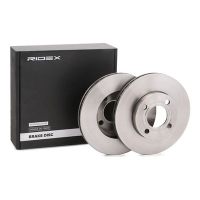 спирачен диск RIDEX 82B0770