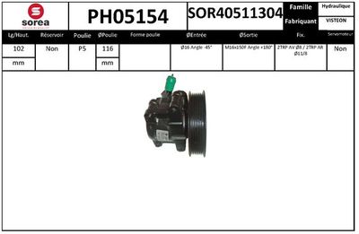 HYDRAULIKPUMPE LENKUNG