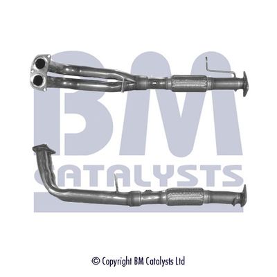 изпускателна тръба BM Catalysts BM70404