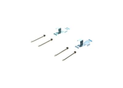 SET ACCESORII PLACUTE FRANA BOSCH 1987474030 8
