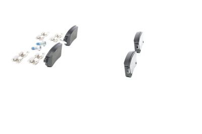 BREMSBELAGSATZ SCHEIBENBREMSE ATE 13047026512 9