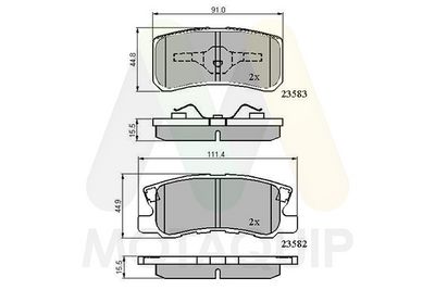 SET PLACUTE FRANA FRANA DISC