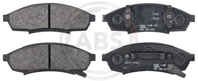 Комплект тормозных колодок, дисковый тормоз A.B.S. 38376 для OLDSMOBILE CUTLASS
