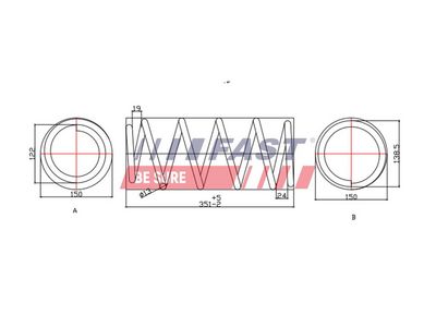 ARC SPIRAL FAST FT12227 1