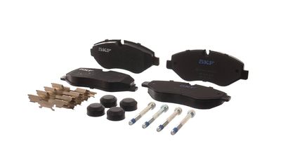 BREMSBELAGSATZ SCHEIBENBREMSE SKF VKBP80006 35