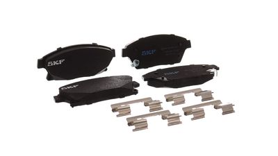 BREMSBELAGSATZ SCHEIBENBREMSE SKF VKBP80057A 9