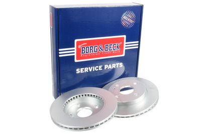 спирачен диск BORG & BECK BBD6350