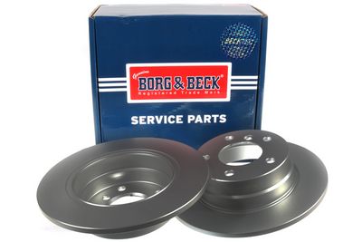 спирачен диск BORG & BECK BBD4465