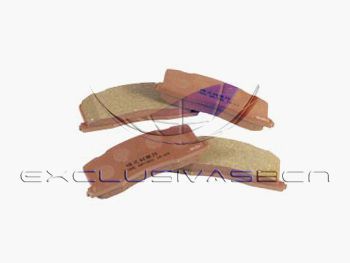 MDR MRP-2262 Тормозные колодки и сигнализаторы для TOYOTA PREVIA I (_R1_, _R2_) 2.4 4WD (TCR21_, TCR20_)