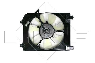 Вентилятор, охлаждение двигателя NRF 47271 для HONDA CIVIC