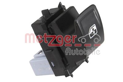 Выключатель, стеклолодъемник METZGER 0916993 для VW T-CROSS