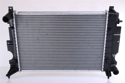 NISSENS 64035A Радиатор охлаждения двигателя  для SAAB  (Сааб 900)