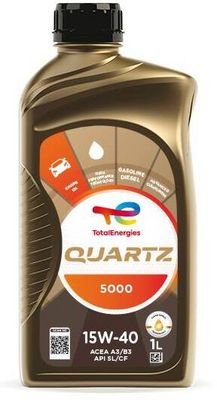 Motorový olej Total Quartz 5000 15W-40 1L