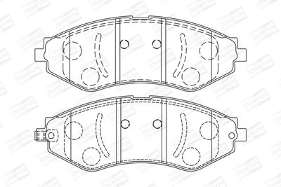 SET PLACUTE FRANA FRANA DISC CHAMPION 572408CH 1