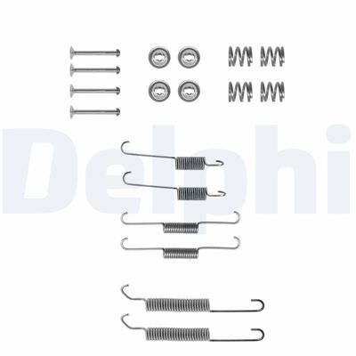 SET ACCESORII SABOT DE FRANA DELPHI LY1031