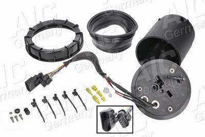 INCALZIRE UNITATE REZERVOR (INJECTARE ADITIV)