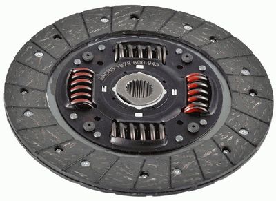 Clutch Disc 1878 600 943