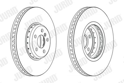 DISC FRANA JURID 563211JVC1 1