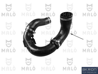 AKRON-MALÒ 159291A Воздушный патрубок для FIAT DOBLO Автобус (263_) 2.0 D Multijet (263AXF1B)