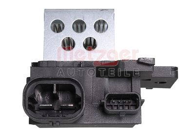 REZISTOR VENTILATOR HABITACLU METZGER AUTOTEILE 0917769 1