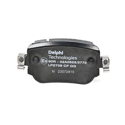 BREMSBELAGSATZ SCHEIBENBREMSE DELPHI LP2709 27