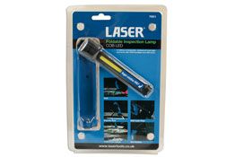 Laser Tools 7651 Foldable Inspection Lamp - COB & LED