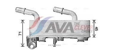 ÖLKüHLER AUTOMATIKGETRIEBE AVA Clever Choice BW3602 1