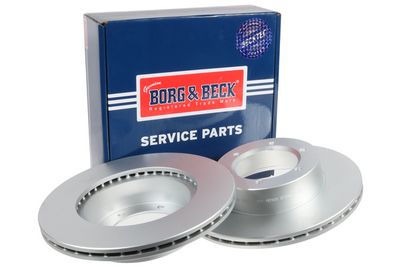 спирачен диск BORG & BECK BBD5197