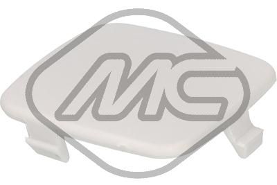 Pokrywa zderzaka, zestaw zaczepu przyczepy METALCAUCHO 91049