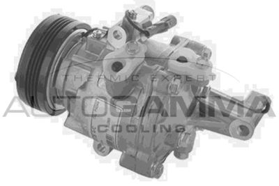 Компрессор, кондиционер AUTOGAMMA 118742 для SUZUKI SWIFT