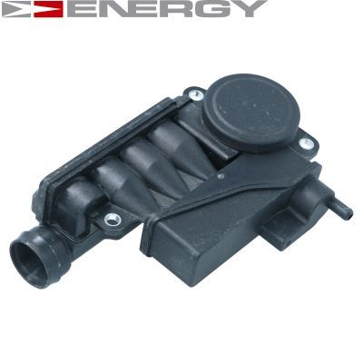 Ölabscheider, Kurbelgehäuseentlüftung