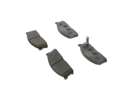 BREMSBELAGSATZ SCHEIBENBREMSE BOSCH 0986460020 21