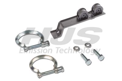 zestaw montażowy, filtr sadzy / filtr cząstek stałych HJS 82219060