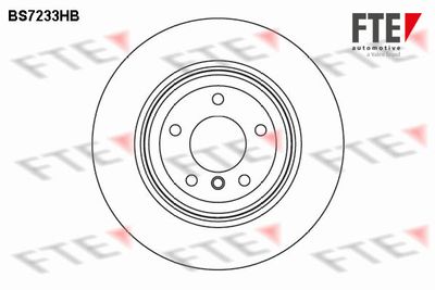 FTE 9082599 Тормозные диски  для BMW X1 (Бмв X1)