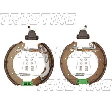 Zestaw szczęk hamulcowych TRUSTING 6468