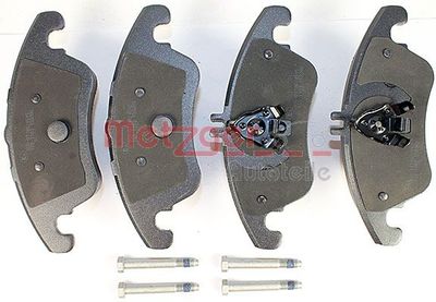 SET PLACUTE FRANA FRANA DISC METZGER AUTOTEILE 1170509 1