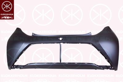 KLOKKERHOLM 8102950 Бампер передний   задний  для TOYOTA AYGO (Тойота Аго)