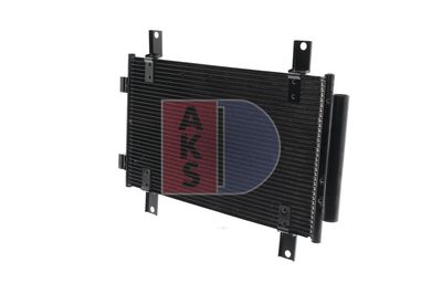 AKS DASIS 082021N Радиатор кондиционера  для FIAT DUCATO (Фиат Дукато)