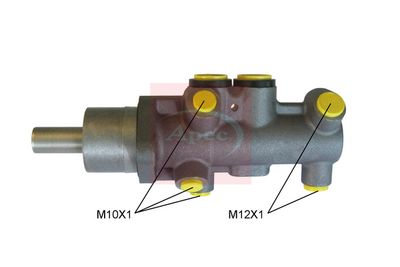 APEC Brake Master Cylinder MCY373