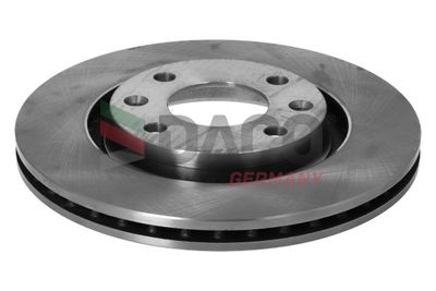 Тормозной диск DACO Germany 601925 для PEUGEOT 301