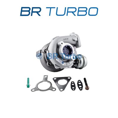BR Turbo BRTX7514 Турбина  для NISSAN PATHFINDER (Ниссан Патхфиндер)