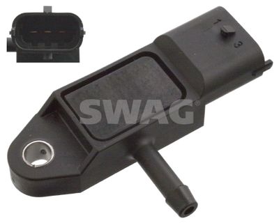 Czujnik, ciśnienie doładowania SWAG 60 10 3635