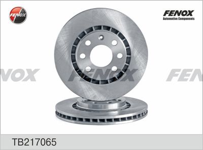 Тормозной диск FENOX TB217065 для DAEWOO PRINCE