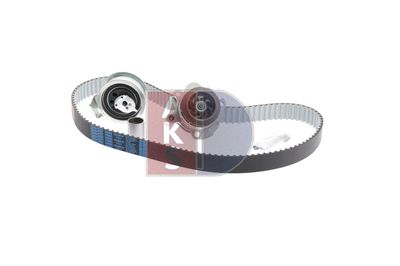 WASSERPUMPE + ZAHNRIEMENSATZ AKS DASIS 570335N 1