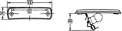 Position Light 2PF 001 647-031