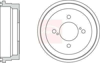 APEC Brake Drum DRM9965