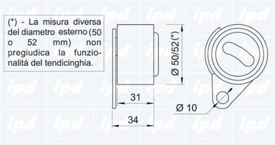 ROLA INTINZATOR CUREA DISTRIBUTIE IPD 140310 1
