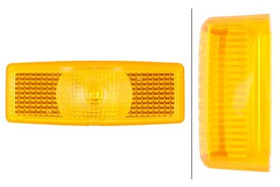 Doorschijnende lichtelementen (Links/Rechts)